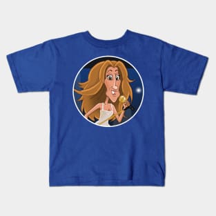 celine dion singer Kids T-Shirt